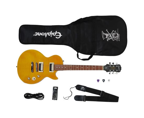 Epiphone SLASH "AFD" LP SPECIAL II PERFORMANCE PACK - Zestaw gitarowy