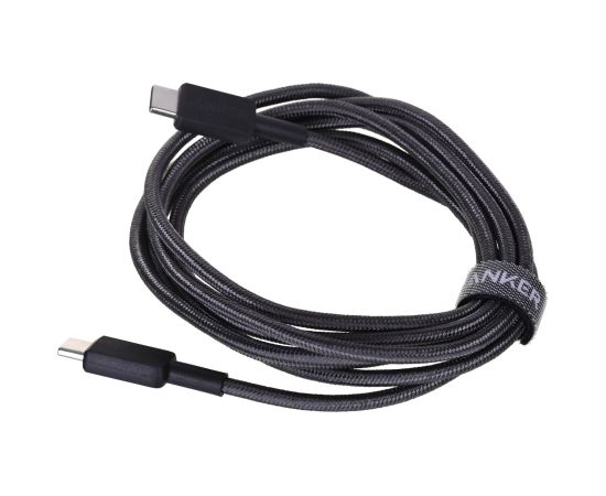 Anker 322 USB cable 1.8 m USB C Black