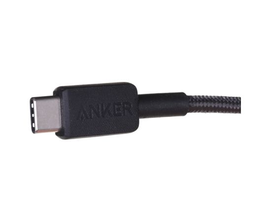 Anker 322 USB cable 1.8 m USB C Black