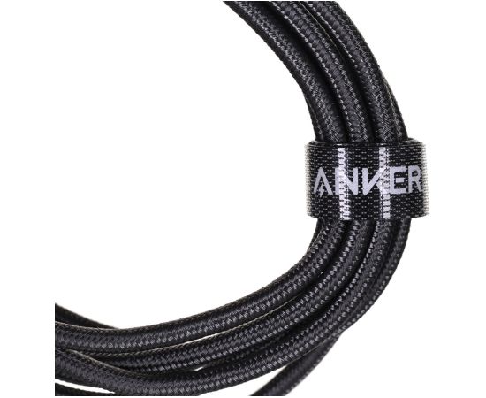 Anker 322 USB cable 1.8 m USB C Black