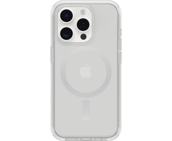 OTTERBOX SYMMETRY CASE CLEAR MAGSAFE IPHONE 15PRO