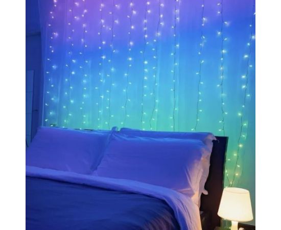 INTELLIGENT LED CURTAIN TWINKLY 400 RGBW 1.5X2.1M