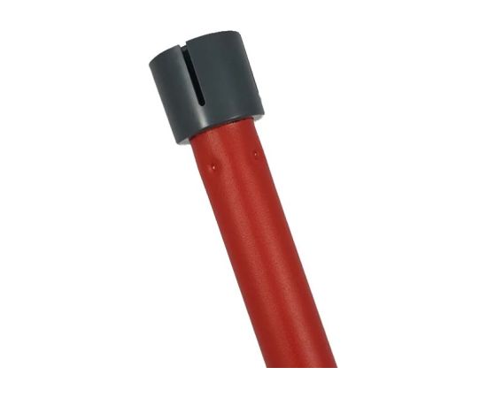 Mop handle Vileda (Click) Black, Red