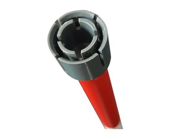 Mop handle Vileda (Click) Black, Red