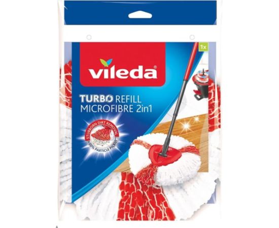 Spin Mop Refill Vileda Turbo 2in1