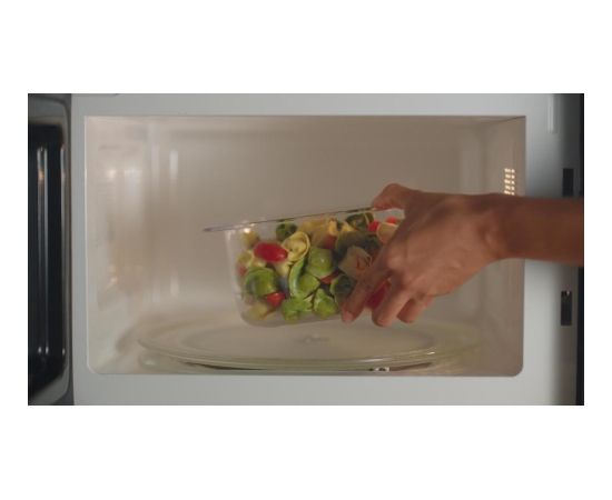 FoodSaver FFC023X food storage container Oval Box 1.8 L Black, Transparent 1 pc(s)