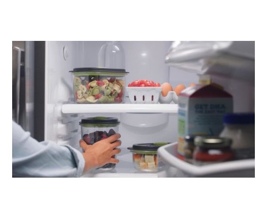 FoodSaver FFC023X food storage container Oval Box 1.8 L Black, Transparent 1 pc(s)