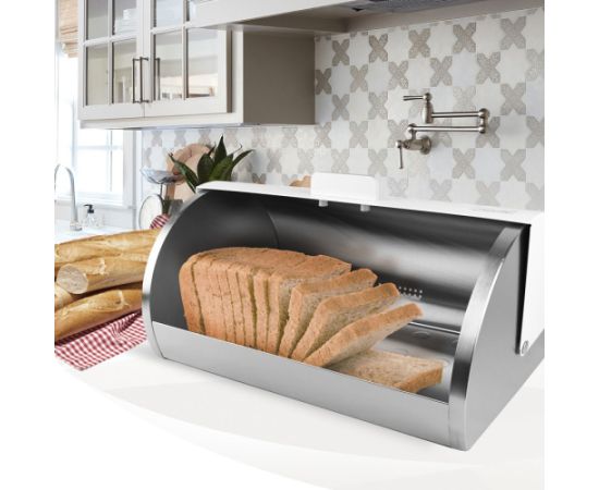 Maestro MR-1676-WHITE Bread Loaf, white