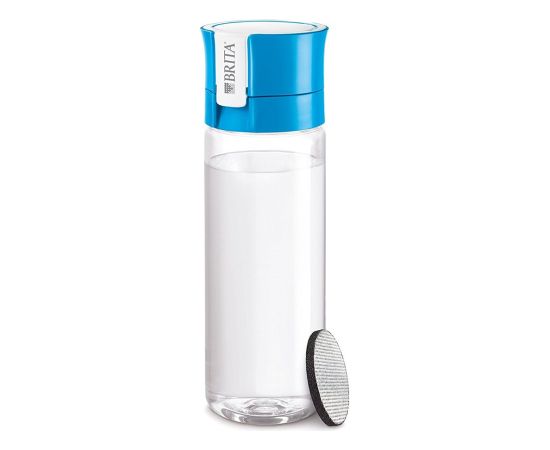 Filter Bottle Brita Fill&Go + 4 pc(s) filter cartridges (0,6l; blue)