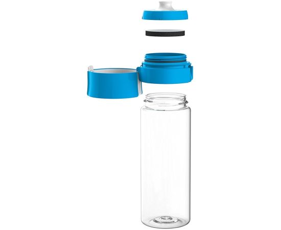 Filter Bottle Brita Fill&Go + 4 pc(s) filter cartridges (0,6l; blue)