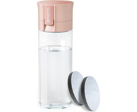 Brita Vital peach 2-disc filter bottle