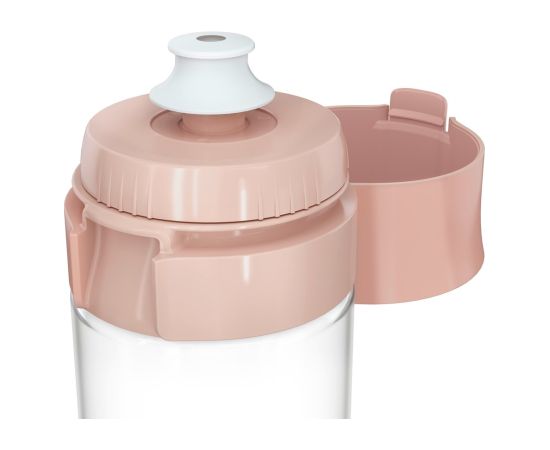 Brita Vital peach 2-disc filter bottle