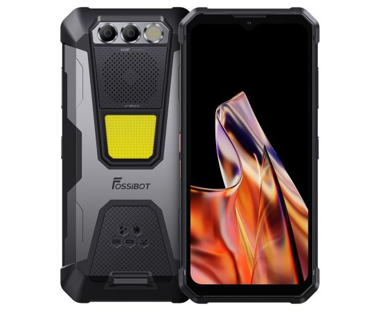 FOSSiBOT F101 Pro - smartphone, black