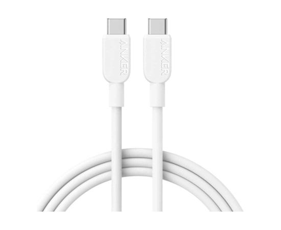 Kabel Anker 240W USB-C do USB-C 0.9m biały