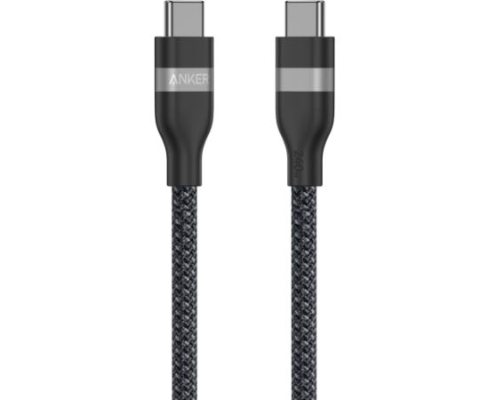 Anker A82E2 USB cable 0.9 m USB C Black