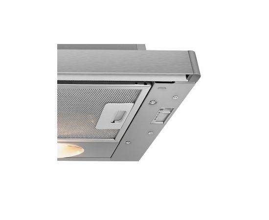 Beko HNT61210X cooker hood 280 m³/h Semi built-in (pull out) Stainless steel