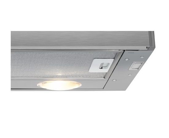 Beko HNT61210X cooker hood 280 m³/h Semi built-in (pull out) Stainless steel