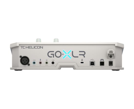 TC Helicon GO XLR-WH - USB audio mixer and interface, white