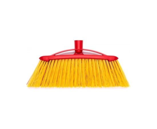 Broom VILEDA 2in1 Garden Outdoor (red/yellow)