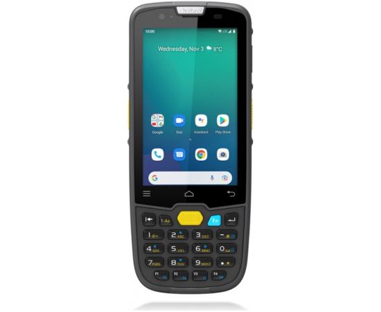 Newland MT67 Sei handheld mobile computer 10.2 cm (4") 480 x 800 pixels Touchscreen 250 g Black