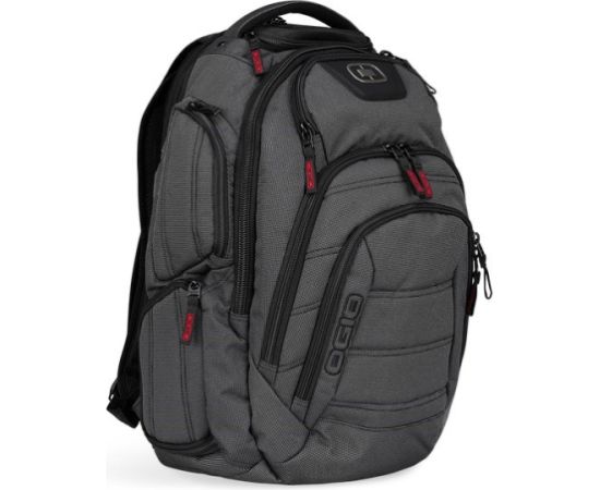 OGIO BACKPACK RENEGADE RSS BLACK PINDOT P/N: 111071_317