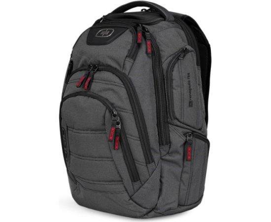 OGIO BACKPACK RENEGADE RSS BLACK PINDOT P/N: 111071_317