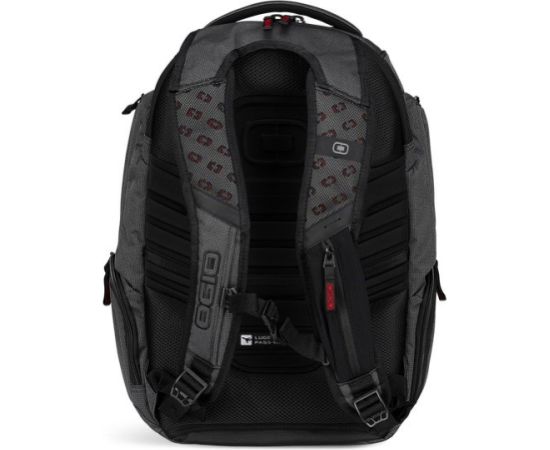 OGIO BACKPACK RENEGADE RSS BLACK PINDOT P/N: 111071_317