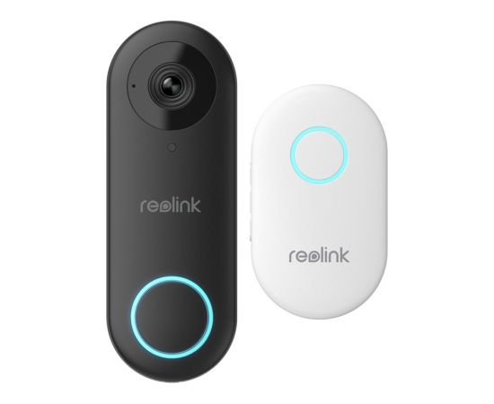 REOLINK Smart 2K+ Wired PoE Video Doorbell with Chime