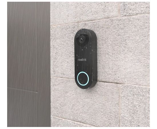 REOLINK Smart 2K+ Wired PoE Video Doorbell with Chime