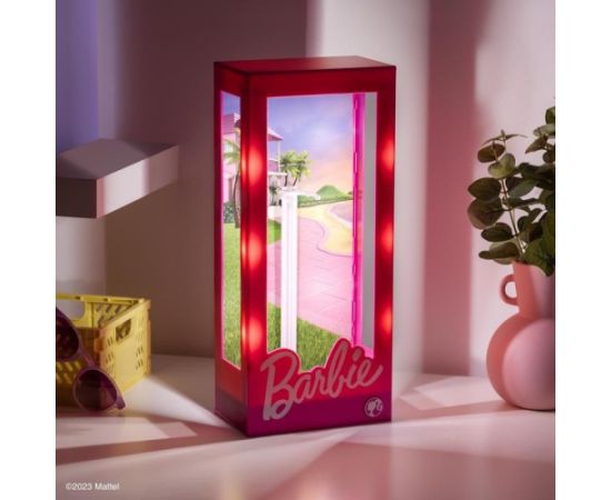 Paladone Barbie Doll Display Case Ambiance lighting