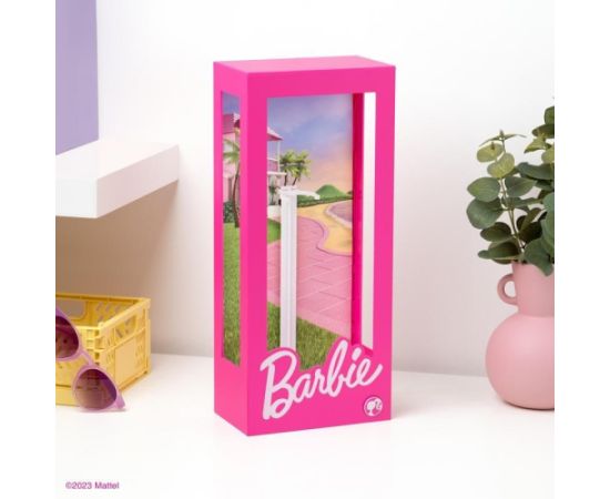 Paladone Barbie Doll Display Case Ambiance lighting