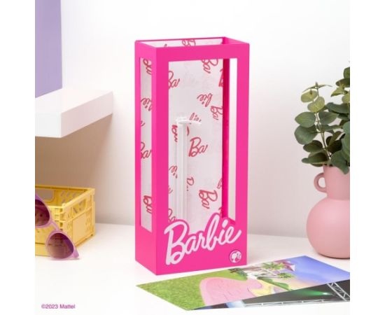 Paladone Barbie Doll Display Case Ambiance lighting