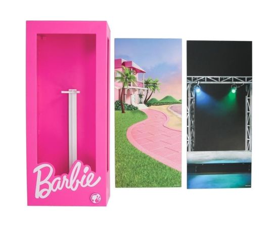 Paladone Barbie Doll Display Case Ambiance lighting