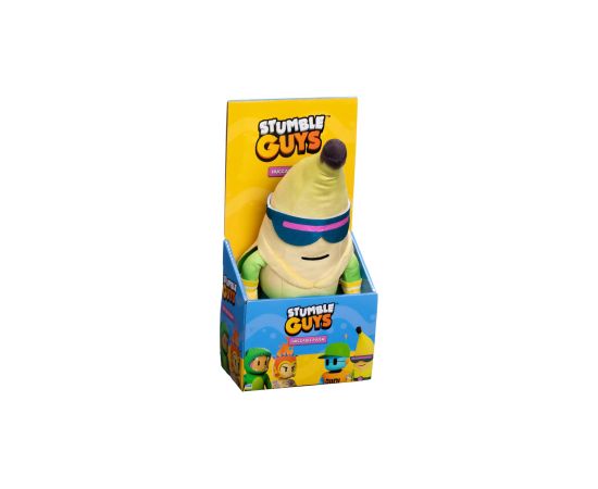 P.m.i. Kids World STUMBLE GUYS S2 HUGGABLE PLUSH 30cm - SUPER BANANA