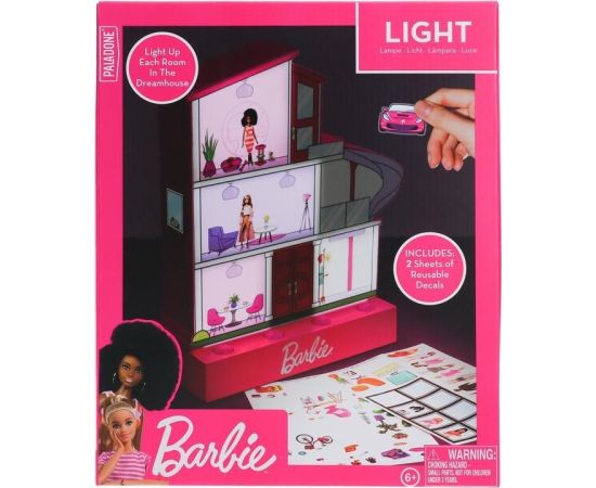 Paladone Barbie Dreamhouse Light with Stickers Ambiance lighting