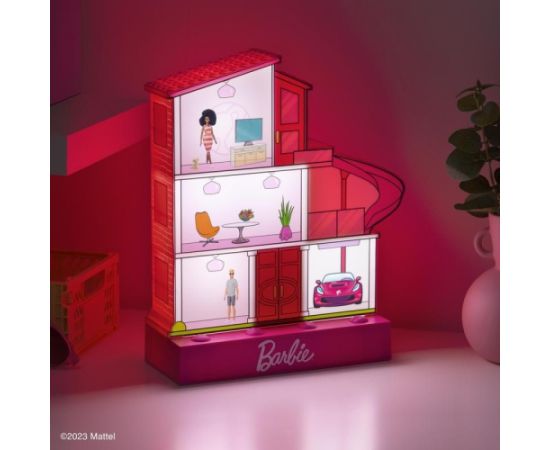 Paladone Barbie Dreamhouse Light with Stickers Ambiance lighting