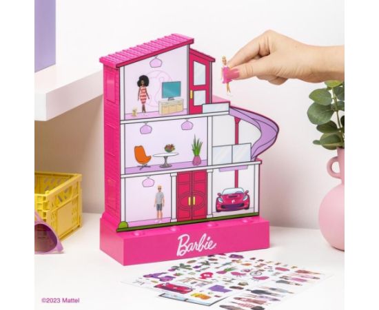 Paladone Barbie Dreamhouse Light with Stickers Ambiance lighting