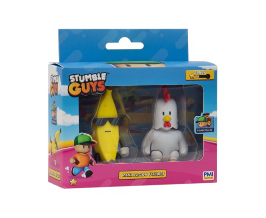 STUMBLE GUYS - MINI FIGURKI- ZESTAW 2 FIGUREK VER.C