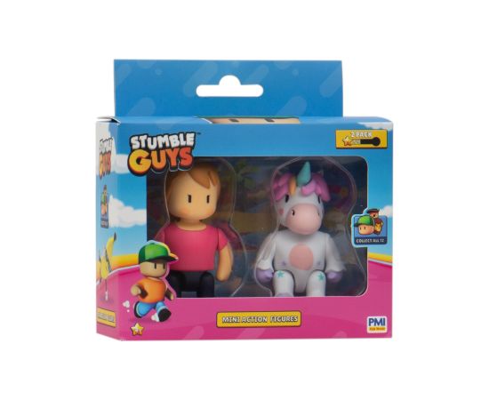 STUMBLE GUYS - MINI FIGURKI- ZESTAW 2 FIGUREK VER.B