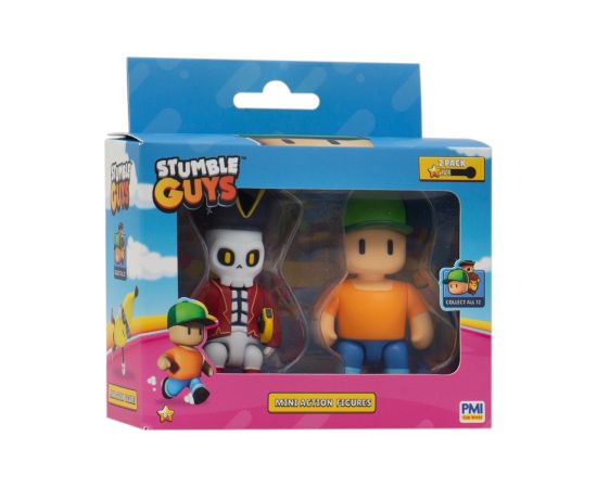 STUMBLE GUYS - MINI FIGURKI- ZESTAW 2 FIGUREK VER.A