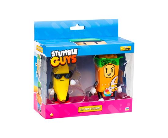 STUMBLE GUYS - 11,5 CM - ZESTAW 2 FIGUREK VER.B