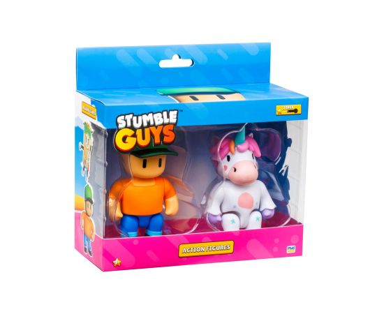 STUMBLE GUYS - 11,5 CM -  ZESTAW 2 FIGUREK VER.A