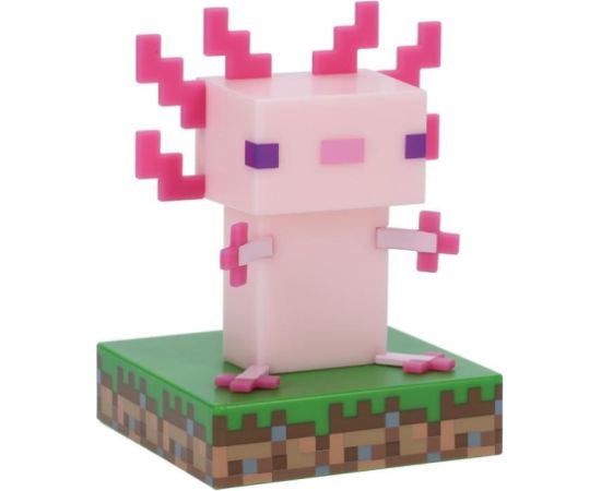 Paladone PP MINECRAFT AXOLOTL ICON LIGHT