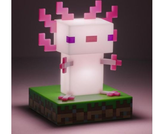 Paladone PP MINECRAFT AXOLOTL ICON LIGHT