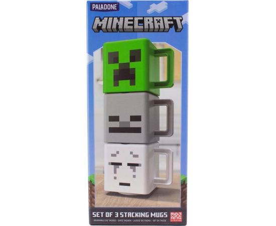 Paladone PP MINECRAFT STACKING MUGS