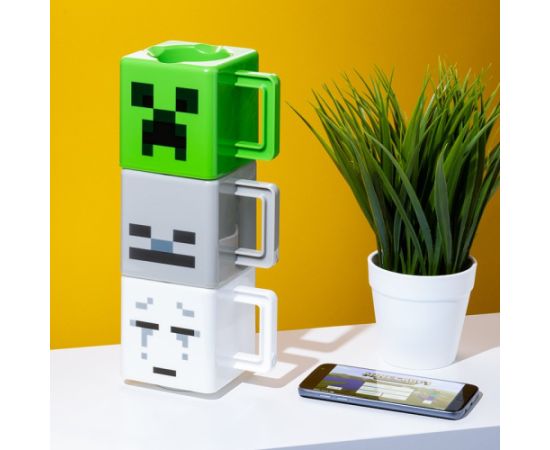 Paladone PP MINECRAFT STACKING MUGS