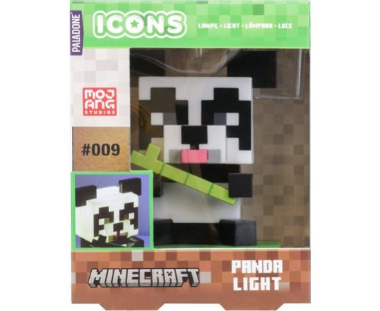 Paladone PP MINECRAFT PANDA ICON LIGHT