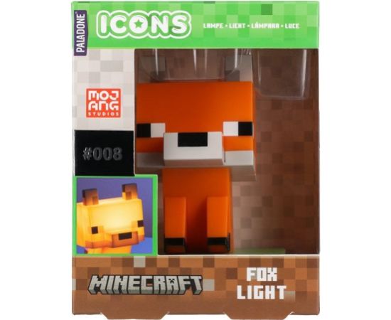 Paladone PP MINECRAFT FOX ICON LIGHT