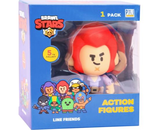 P.m.i. Kids World BRAWL STARS S1 ACTION FIGURES 11cm - COLT