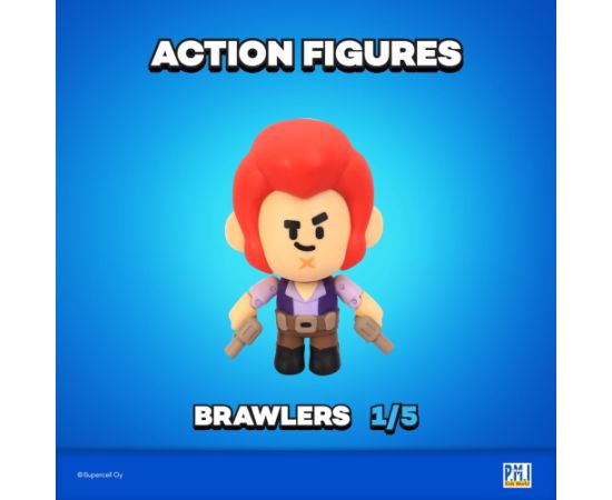 P.m.i. Kids World BRAWL STARS S1 ACTION FIGURES 11cm - COLT